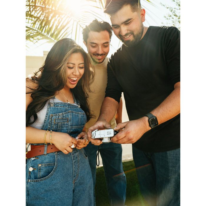 Fujifilm X half Premium Compact Camera - Silver