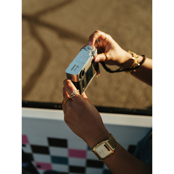 Fujifilm X half Premium Compact Camera - Silver