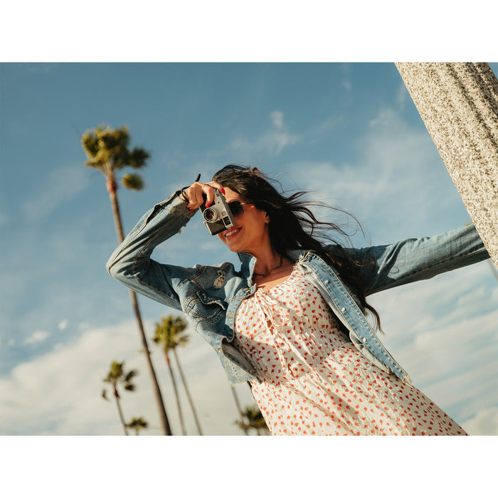 Fujifilm X half Premium Compact Camera - Black