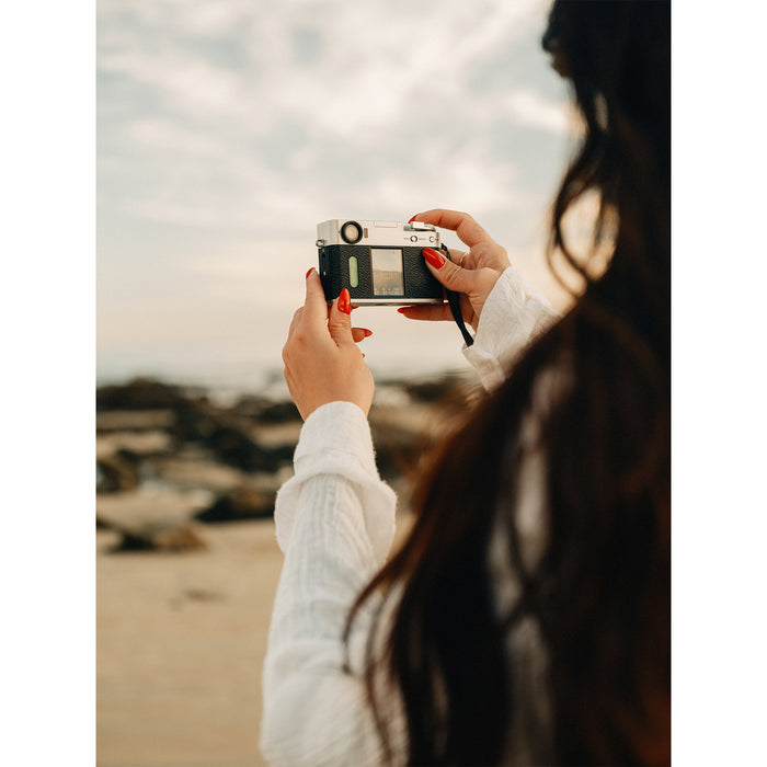 Fujifilm X half Premium Compact Camera - Charcoal Silver