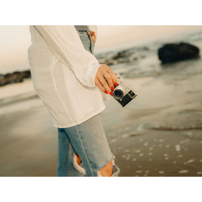 Fujifilm X half Premium Compact Camera - Silver