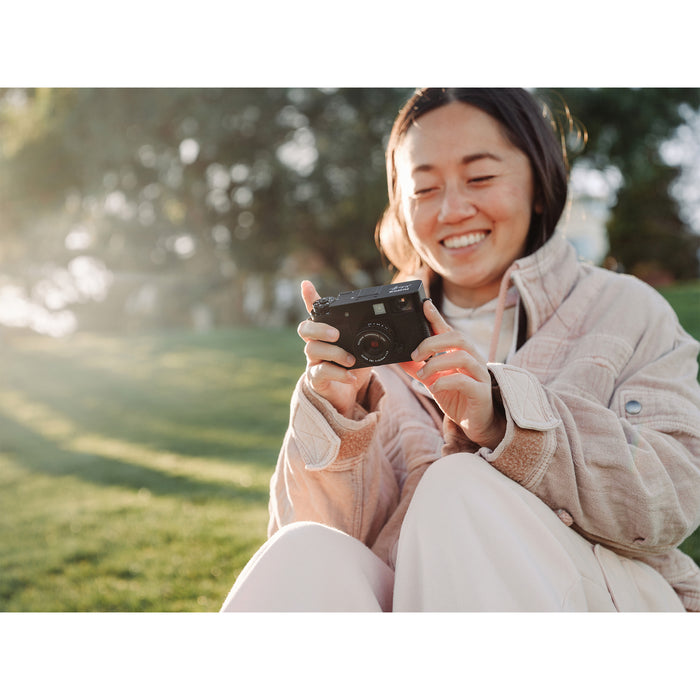 Fujifilm X half Premium Compact Camera - Black