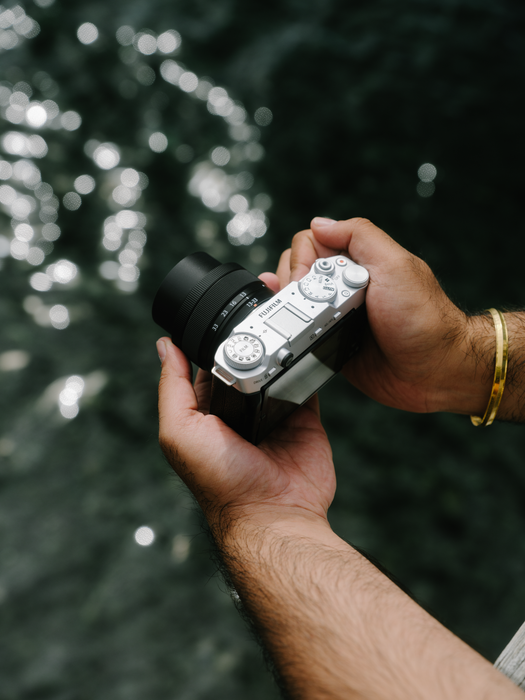 Fujifilm Fujinon XC 13-33mm f/3.5-6.3 OIS Lens - Black