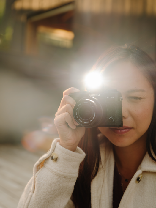 Fujifilm Fujinon XC 13-33mm f/3.5-6.3 OIS Lens - Black