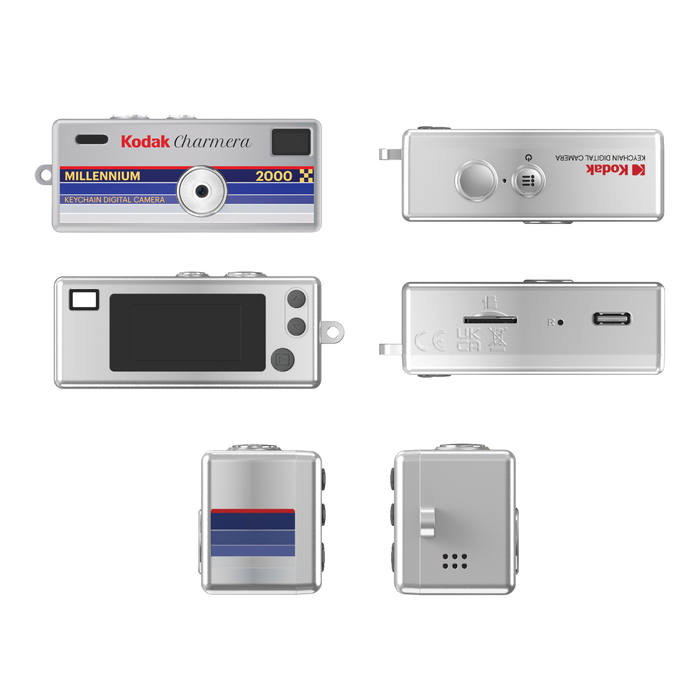 Kodak Charmera Millennium Keychain Digital Camera