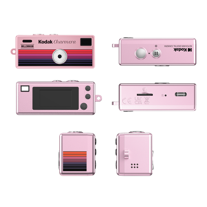 Kodak Charmera Millennium Keychain Digital Camera