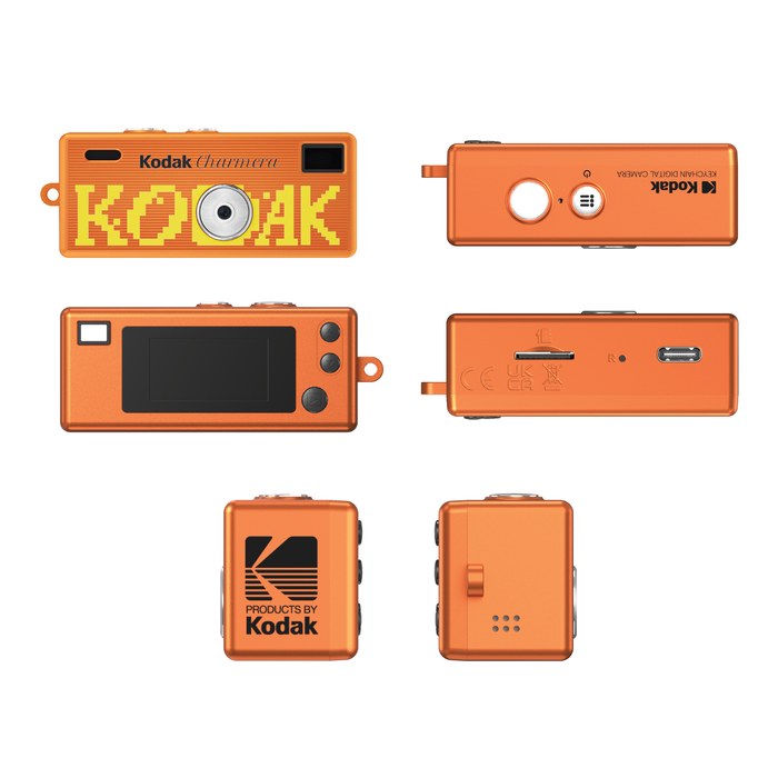 Kodak Charmera Millennium Keychain Digital Camera