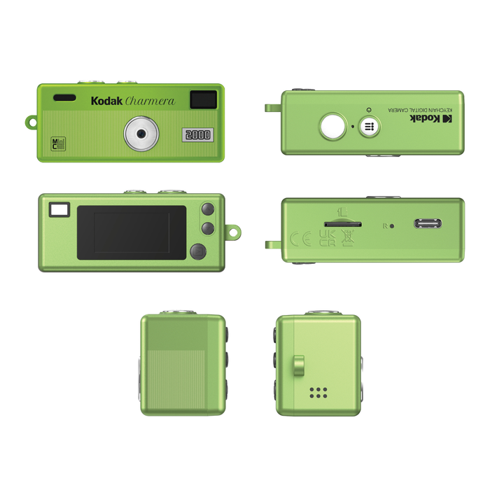 Kodak Charmera Millennium Keychain Digital Camera
