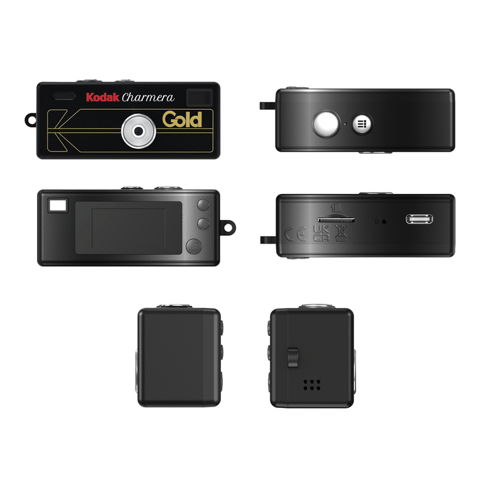 Kodak Charmera Millennium Keychain Digital Camera