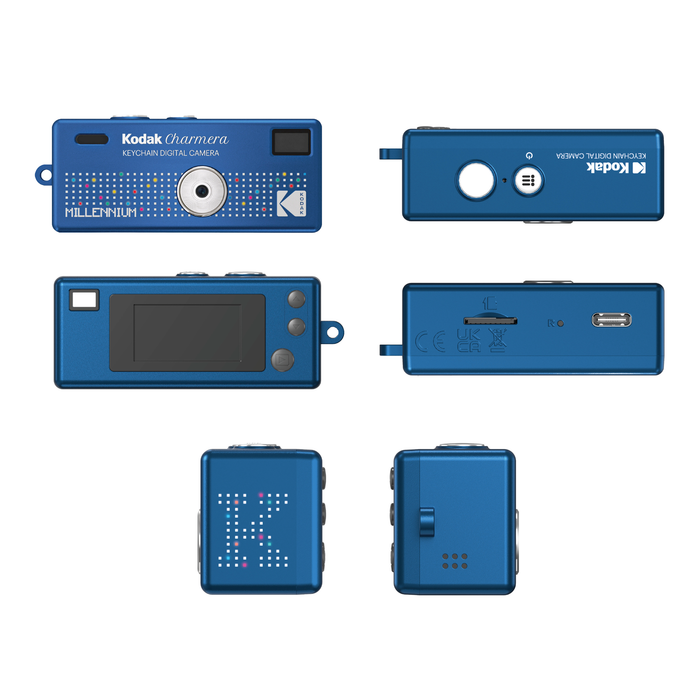 Kodak Charmera Millennium Keychain Digital Camera