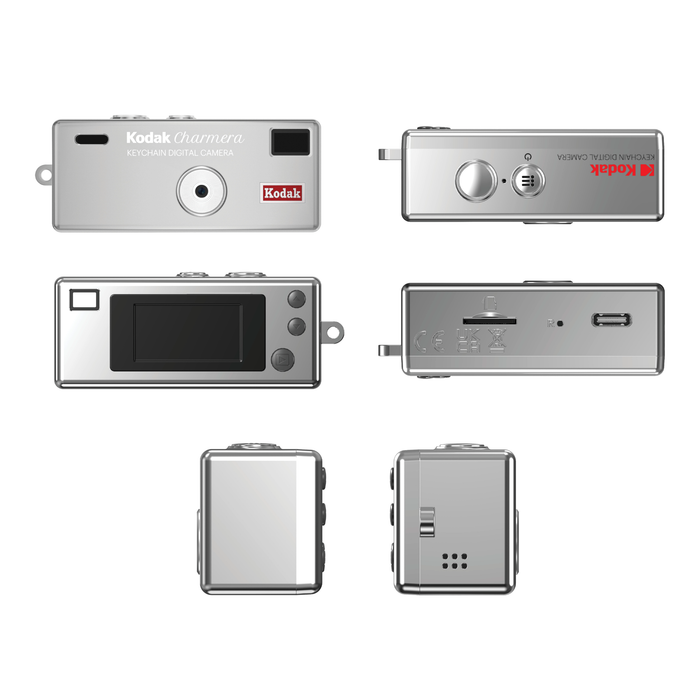 Kodak Charmera Millennium Keychain Digital Camera