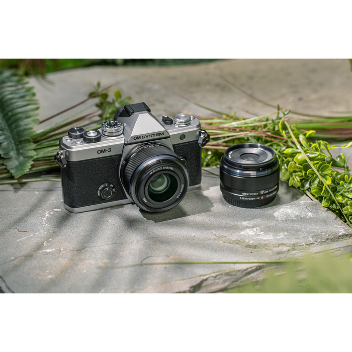 OM System OM-3 Mirrorless Camera with 12-45mm f/4 PRO Lens