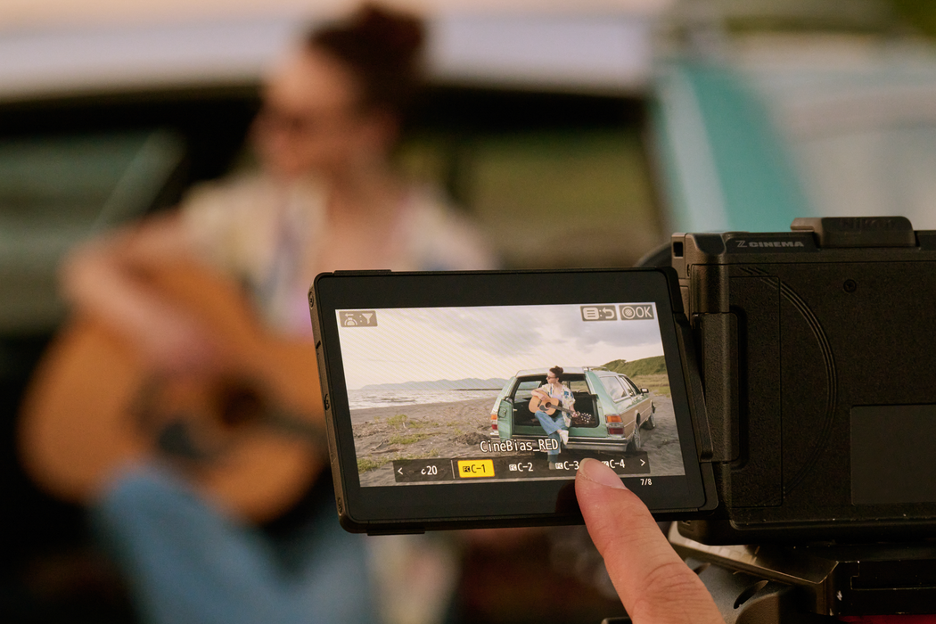 Nikon ZR Cinema Camera with 24-50mm f/4-6.3 Lens