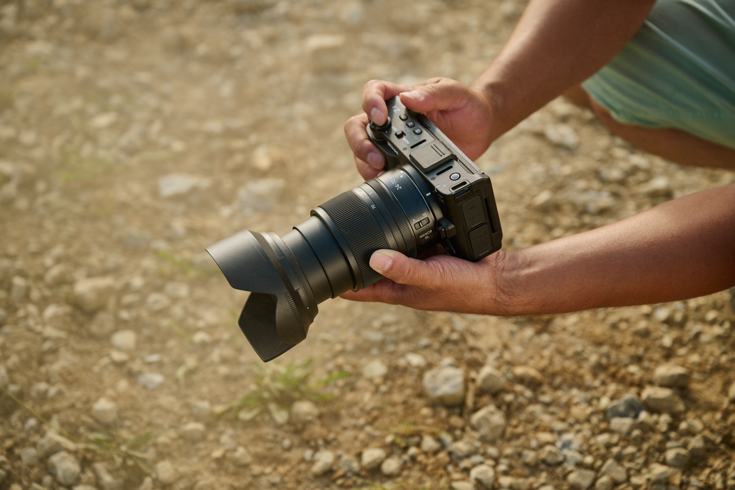 Nikon ZR Cinema Camera with 24-50mm f/4-6.3 Lens