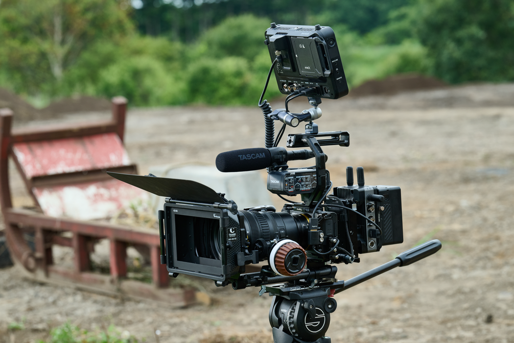 Nikon ZR Cinema Camera with 24-50mm f/4-6.3 Lens