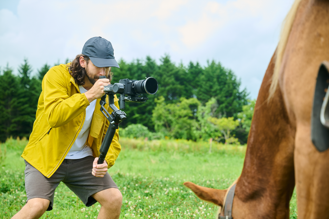 Nikon ZR Cinema Camera with 24-50mm f/4-6.3 Lens