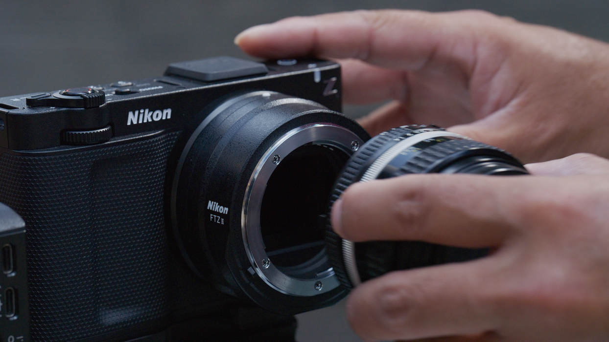 Nikon ZR Cinema Camera with 24-50mm f/4-6.3 Lens