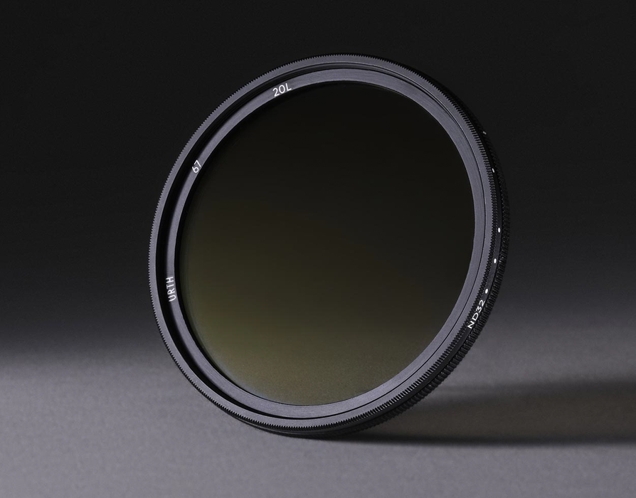 Urth 95mm ND2–ND32 (1-5 Stops) Variable Neutral Density Lens Filter Plus+