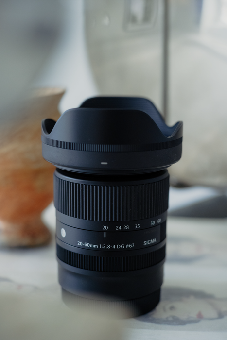 Sigma 20-60mm f/2.8-4 DG Contemporary Lens - L Mount