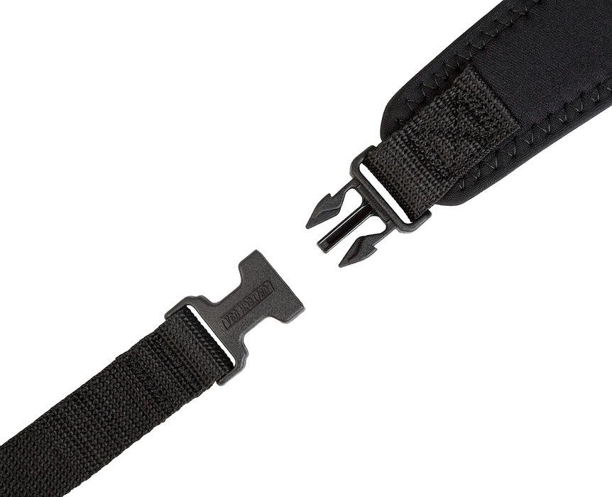 Op/Tech Utility Sling XL Quick Adjust with Uni-Loop Connectors (1/4" Webbing), 26.5-31" - Black