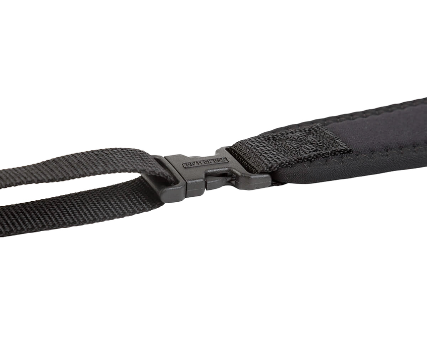 Op/Tech Utility Sling XL Quick Adjust with Uni-Loop Connectors (1/4" Webbing), 26.5-31" - Black