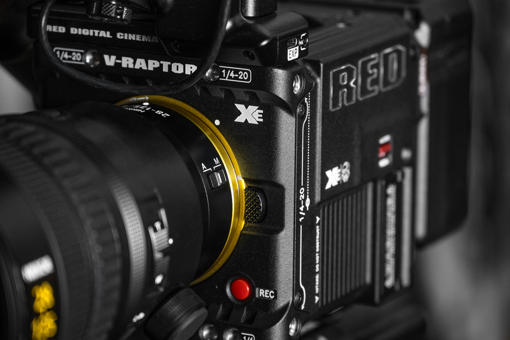 RED Digital Cinema V-RAPTOR XE 8K VV Camera Cine Essentials Pack - Canon RF Mount