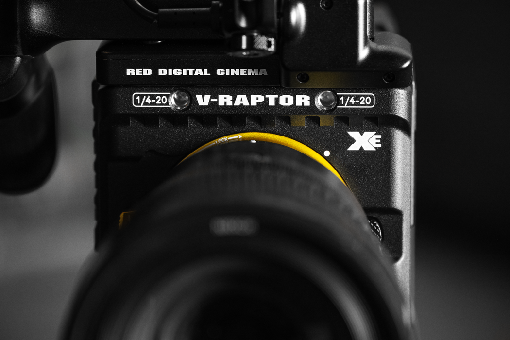 RED Digital Cinema V-RAPTOR XE 8K VV Camera Cine Essentials Pack - Canon RF Mount