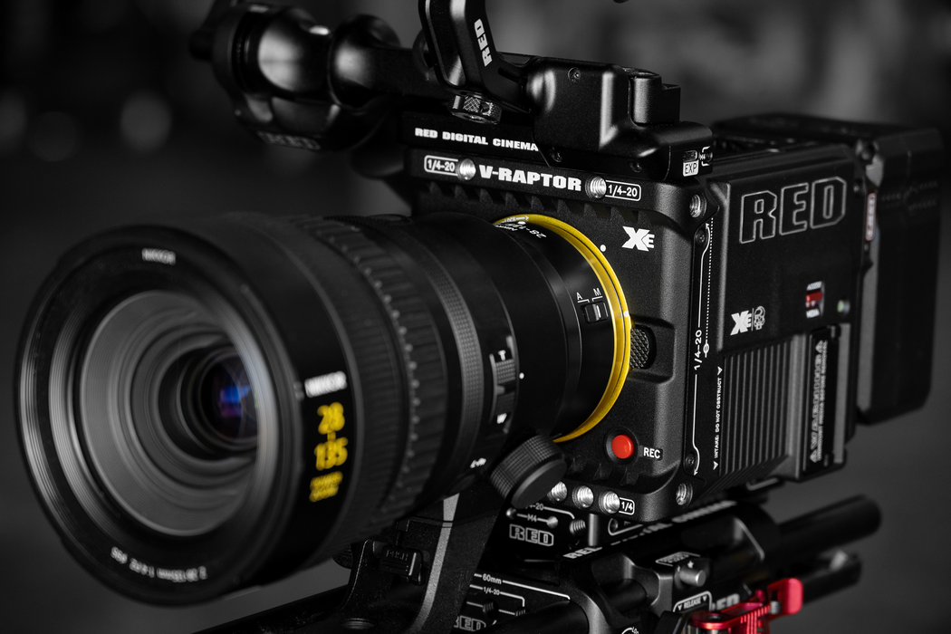 RED Digital Cinema V-RAPTOR XE 8K VV Camera Cine Essentials Pack - Canon RF Mount
