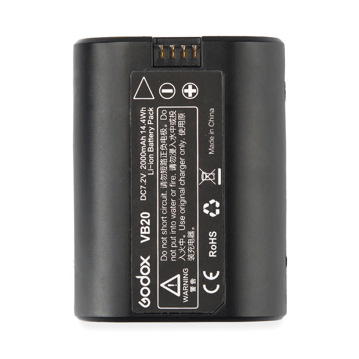 Godox VB20 Battery for V350 Flashes