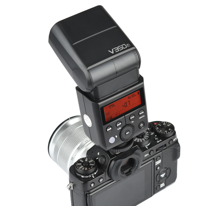 Godox V350F TTL On-Camera Flash for Fujifilm Cameras