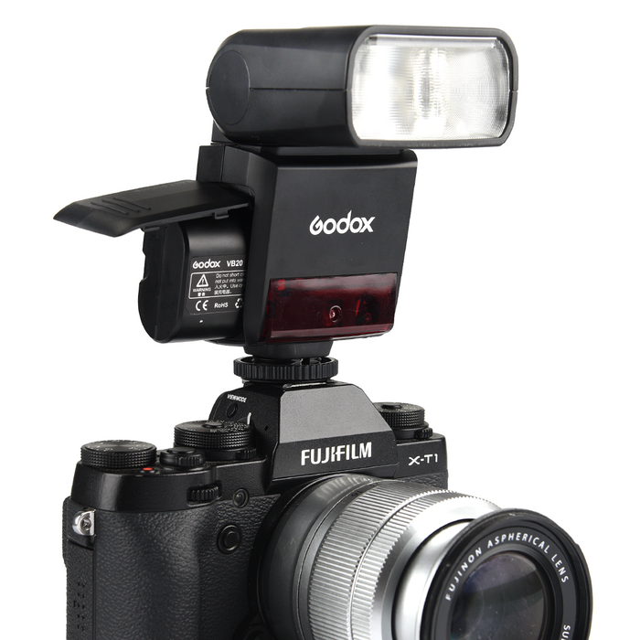 Godox V350F TTL On-Camera Flash for Fujifilm Cameras