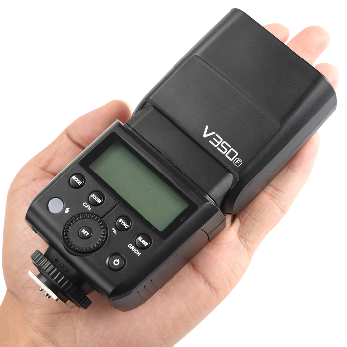 Godox V350F TTL On-Camera Flash for Fujifilm Cameras