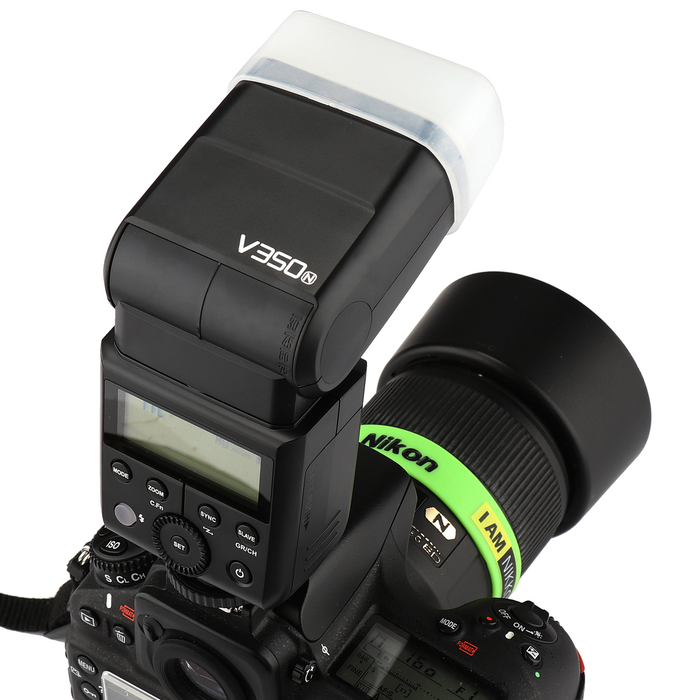 Godox V350N TTL On-Camera Flash for Nikon Cameras
