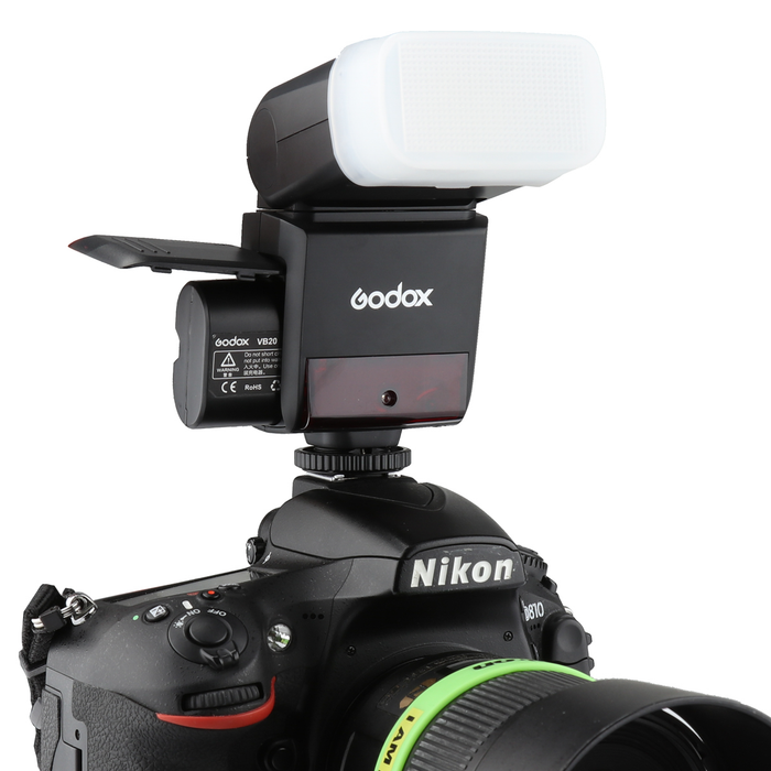 Godox V350N TTL On-Camera Flash for Nikon Cameras