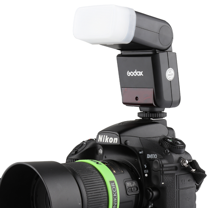 Godox V350N TTL On-Camera Flash for Nikon Cameras