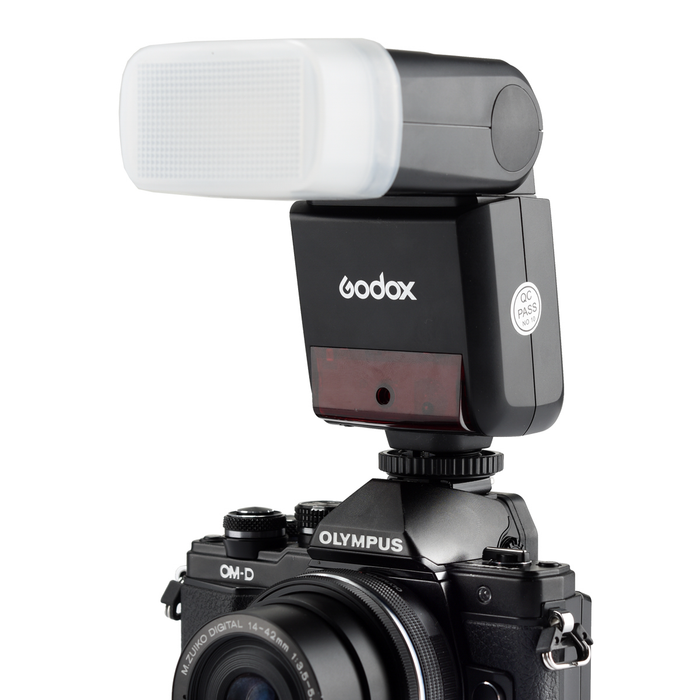 Godox V350O TTL On-Camera Flash for Olympus/Panasonic Cameras