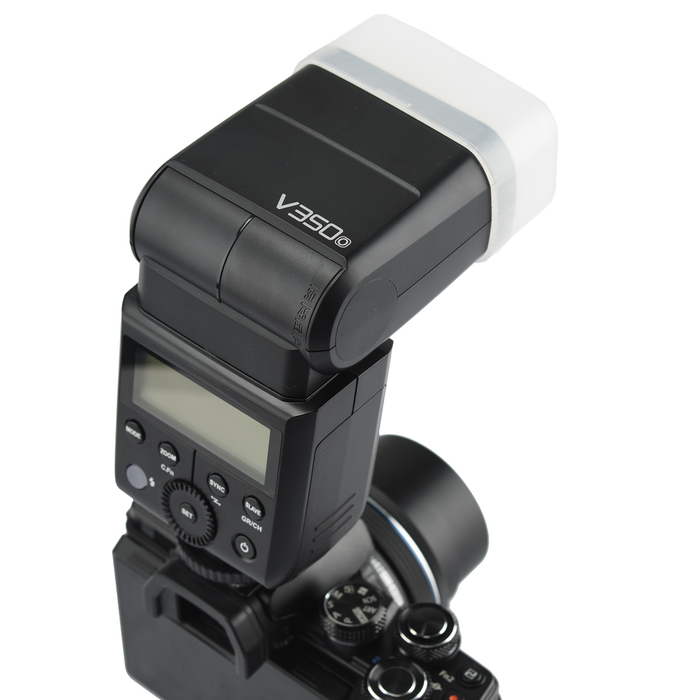Godox V350O TTL On-Camera Flash for Olympus/Panasonic Cameras