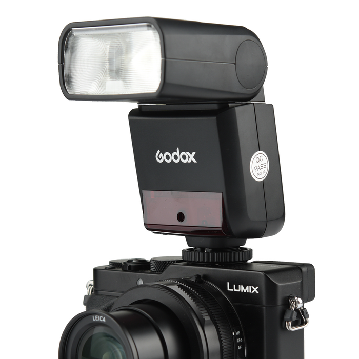Godox V350O TTL On-Camera Flash for Olympus/Panasonic Cameras