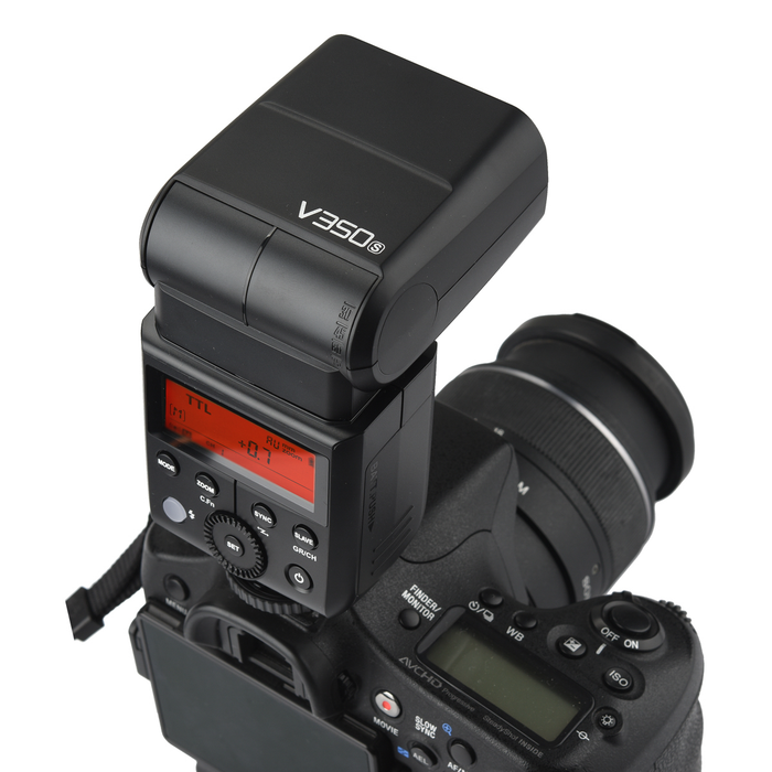 Godox V350S TTL On-Camera Flash for Sony Cameras