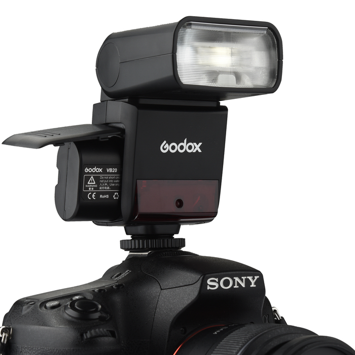Godox V350S TTL On-Camera Flash for Sony Cameras