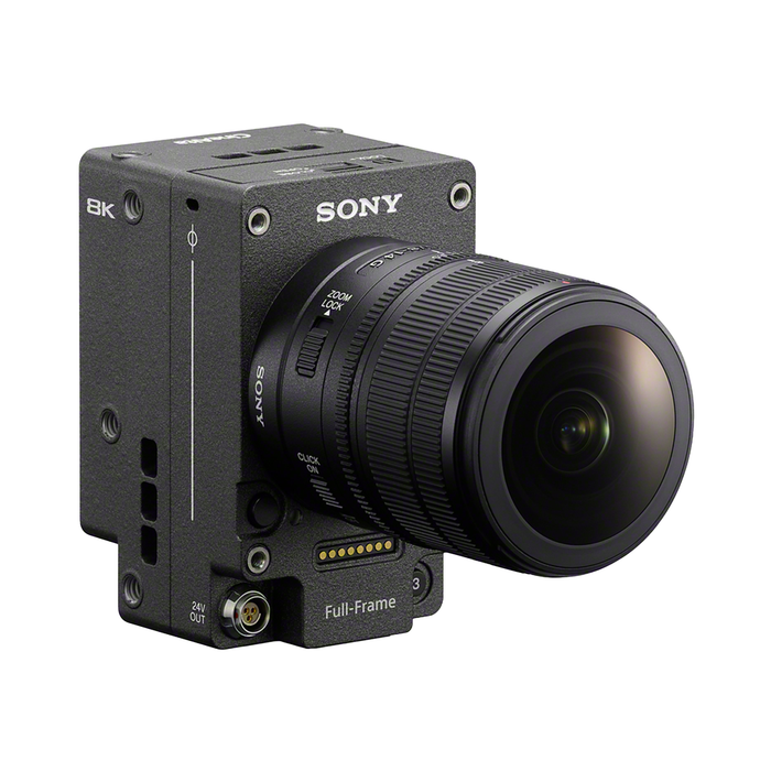 Sony FE 8-14mm f/3.5 Fisheye G Lens