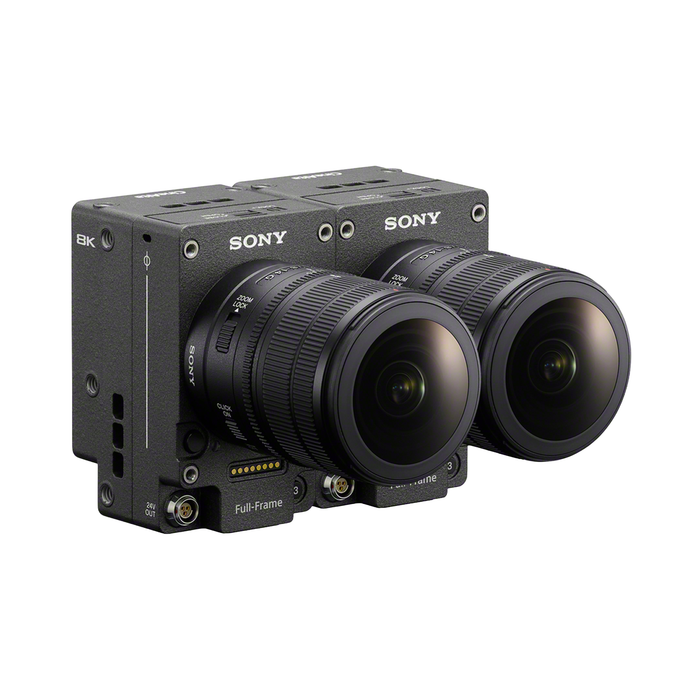 Sony FE 8-14mm f/3.5 Fisheye G Lens