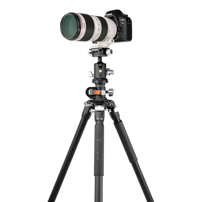 Vanguard VEO 3+ 263AB Aluminum Tripod with BH-160S Dual-Axis Ball Head