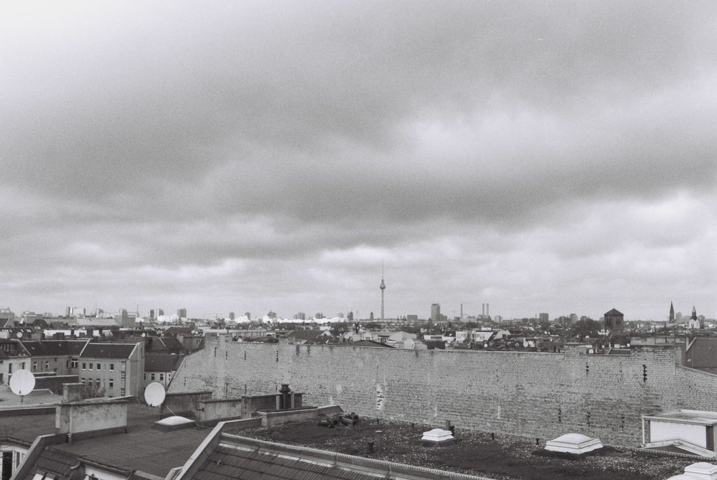 Lomography Potsdam Kino 100 Black & White Negative Film - 35mm, 36 Exposures, Single Roll