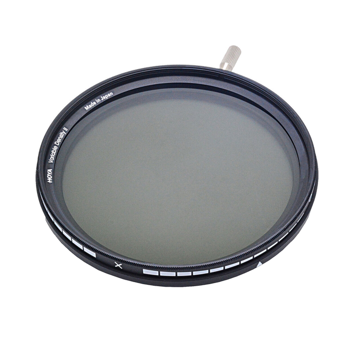 Hoya 55mm Variable Neutral Density II Filter (1.5 to 9-Stop)
