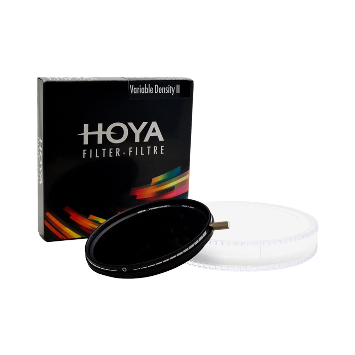 Hoya 55mm Variable Neutral Density II Filter (1.5 to 9-Stop)