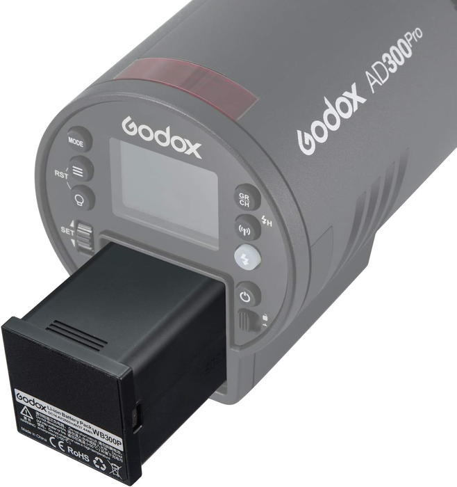 Godox WB300P Battery for AD300Pro Flash