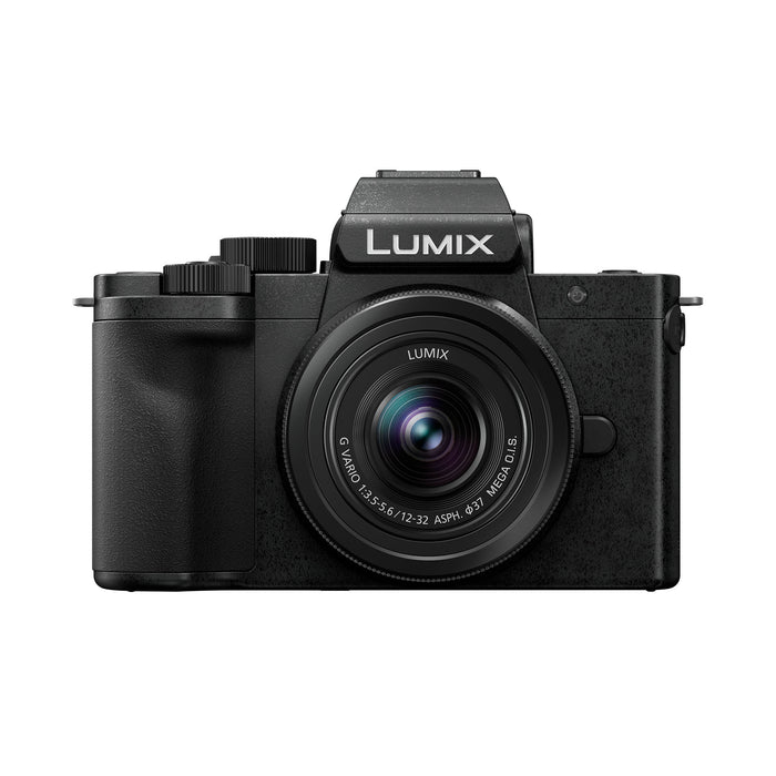 Panasonic Lumix G100D Mirrorless Camera with 12-32mm Lens