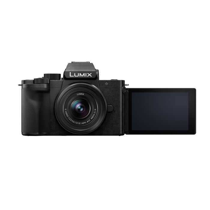 Panasonic Lumix G100D Mirrorless Camera with 12-32mm Lens