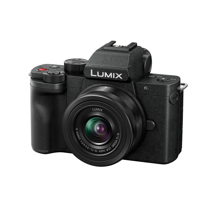 Panasonic Lumix G100D Mirrorless Camera with 12-32mm Lens